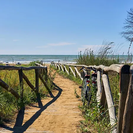 Experience The Charm Of Our Spacious Flat Bibione